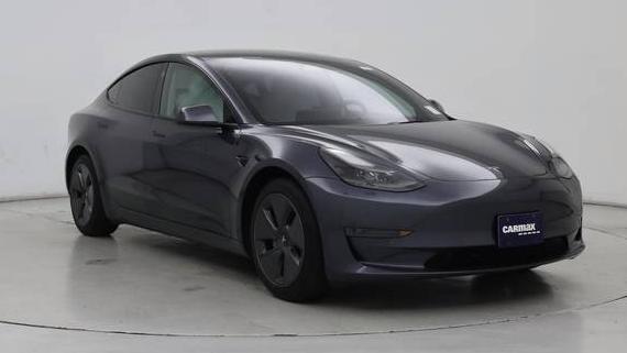 TESLA MODEL 3 2022 5YJ3E1EA1NF360604 image